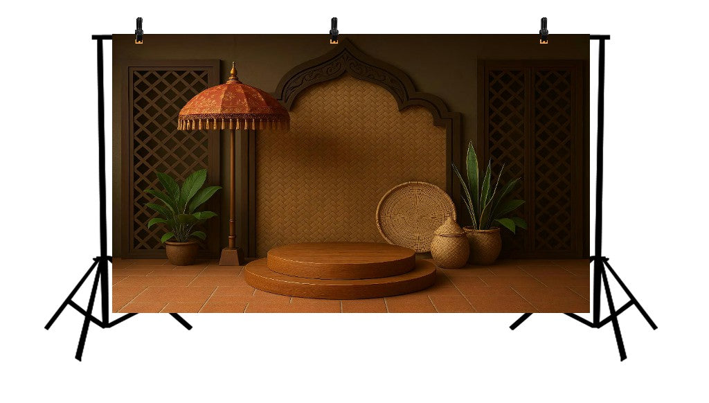 TROPICAL VINTAGE - PRINTED BACKDROP