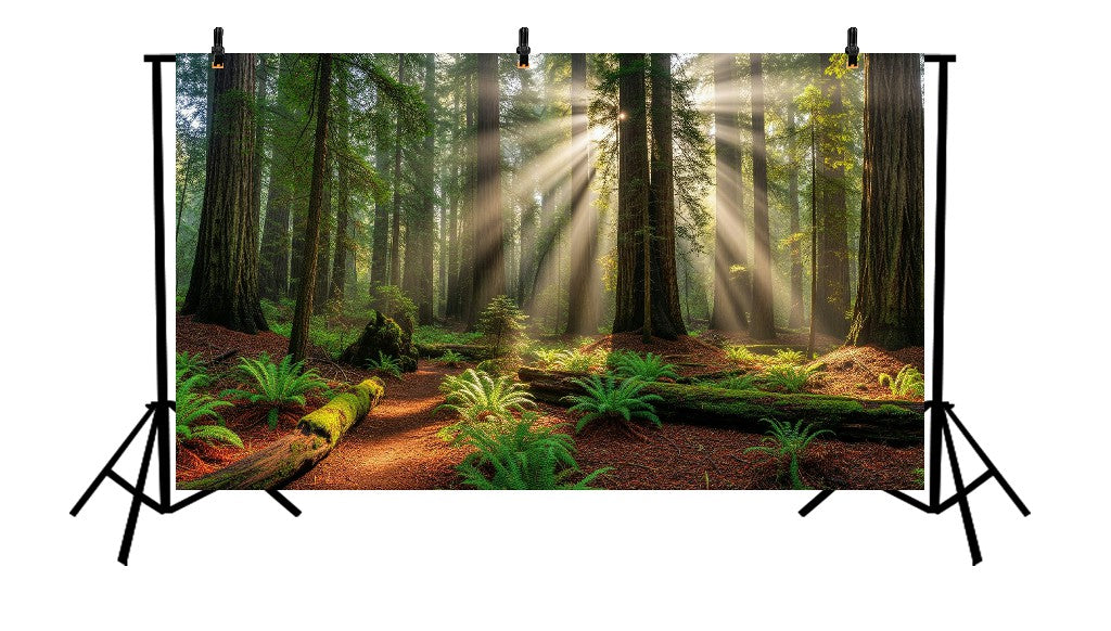 FOREST PATH - PRINTED BACKDROP