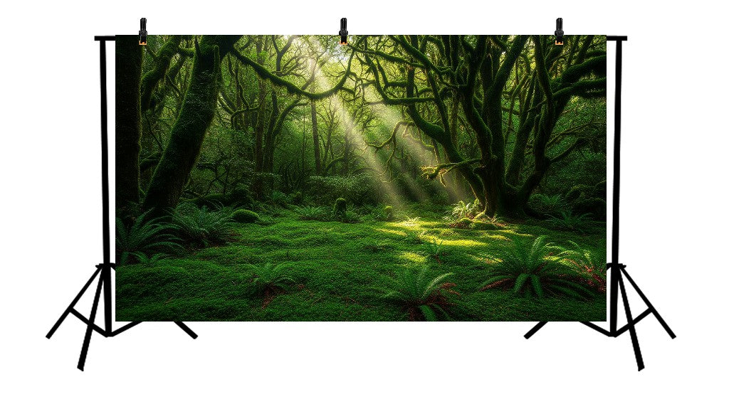 LUSH FOREST - PRINTED BACKDROP