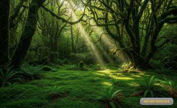 LUSH FOREST - PRINTED BACKDROP
