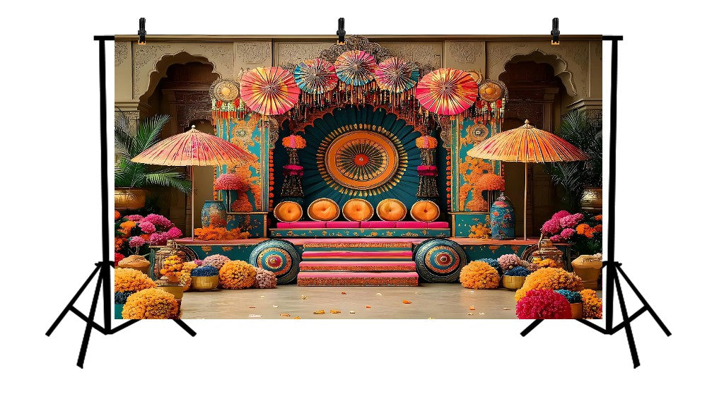 BOHEMIAN ROYAL - PRINTED BACKDROP