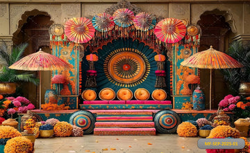 BOHEMIAN ROYAL - PRINTED BACKDROP