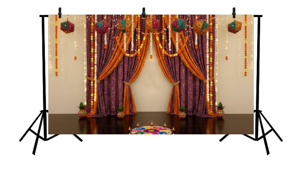 JAIPUR FESTIVE DECOR - PRINTED BACKDROP