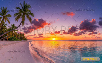 BEATCH THEME - PRINTED BACKDROP