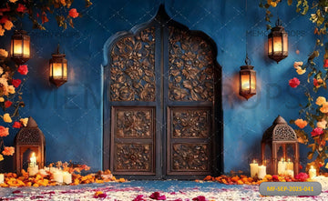 DARK OPULENCE - PRINTED BACKDROP