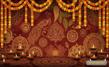 ROYAL UMBRELLA WALL - PRINTED BACKDROP