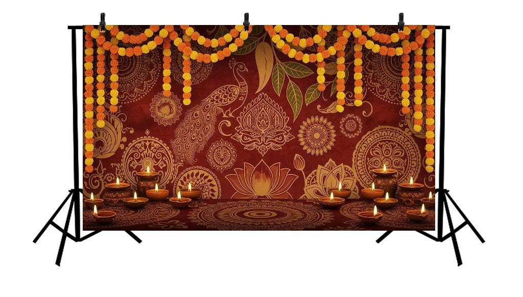 ROYAL UMBRELLA WALL - PRINTED BACKDROP