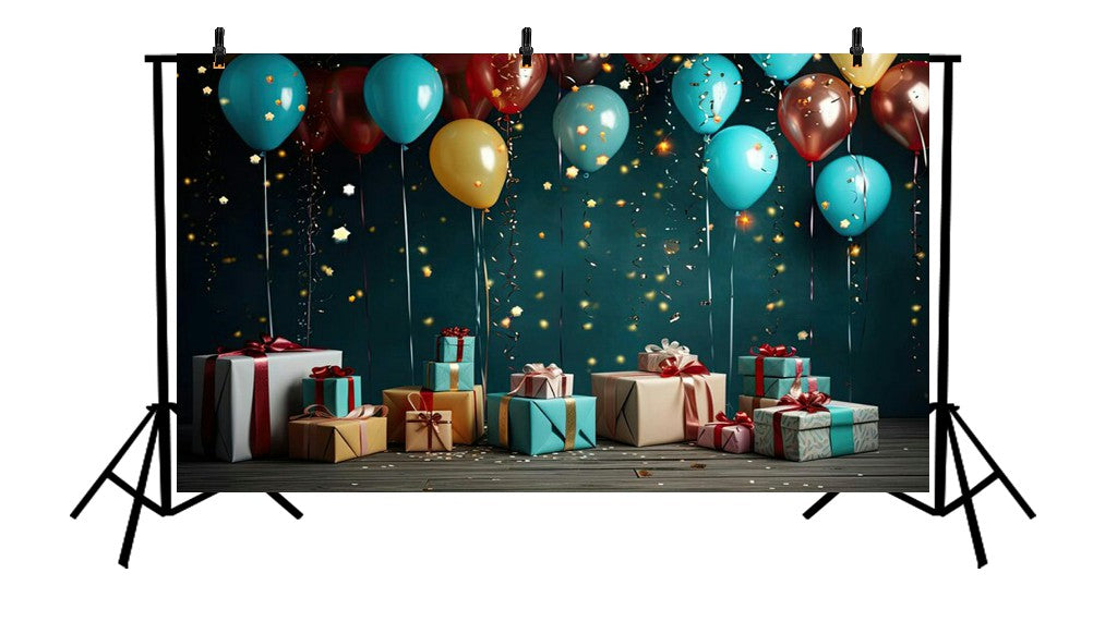 PARTY CELEBRATIO - PRINTED BACKDROP