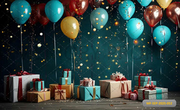 PARTY CELEBRATIO - PRINTED BACKDROP