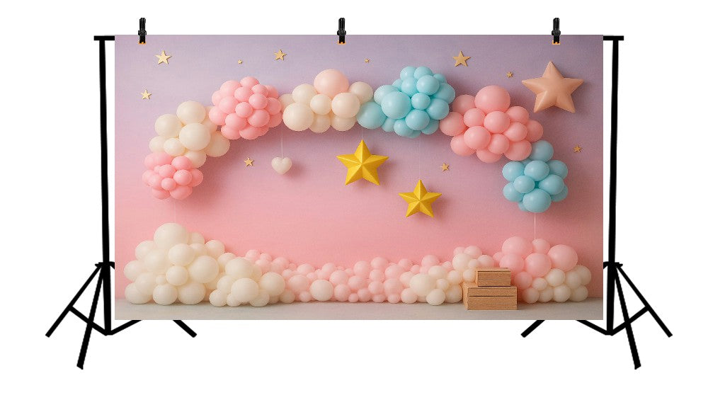 STARRY DREAM - PRINTED BACKDROP
