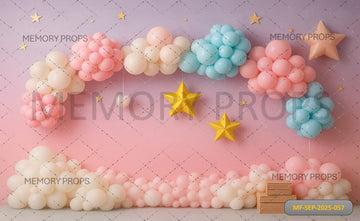 STARRY DREAM - PRINTED BACKDROP