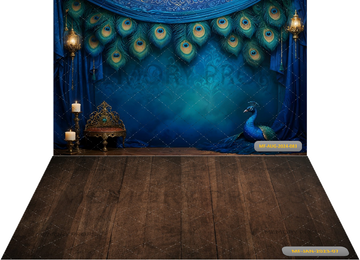 MAYURA THEME + WOODEN FLOORING BACKDROPS