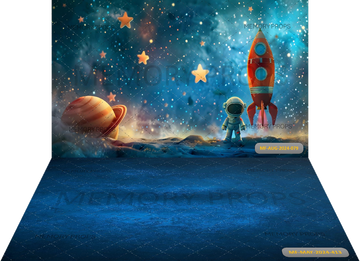 FREE GALACTIC + BLUE TEXTURE BACKDROPS