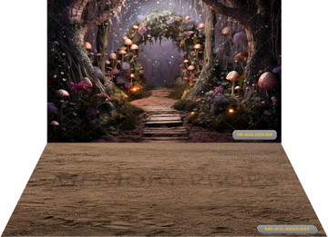 MYSTICAL MOONLIT + SAND TEXTURE BACKDROPS