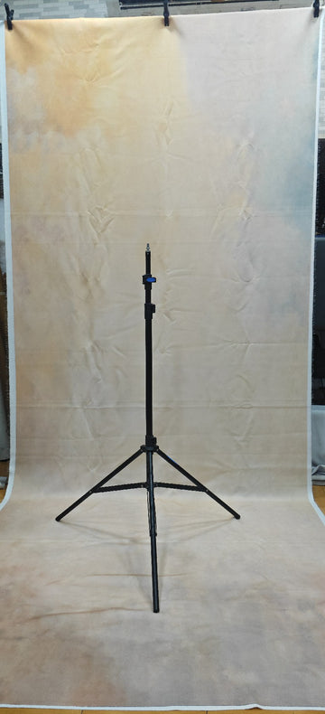 SOFT BEIGE GRADIENT STUDIO PORTRAIT BACKDROP - PRINTED BACKDROP