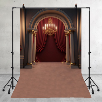 ROYAL HALLWAY - PRINTED BACKDROP