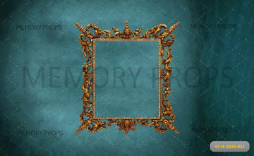 RENAISSANCE INSPIRED PHOTO FRAME PRINTED BACKDROP